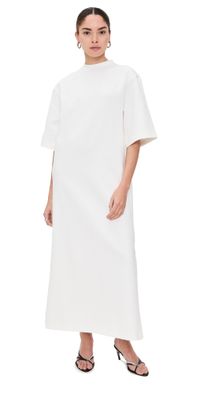 WARDROBE. NYC T-Shirt Dress Off White L
