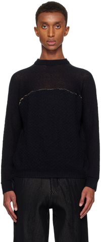 Isa Boulder Pull Boat Float noir exclusif à SSENSE
