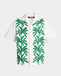 Men's La Chemise Jean Camp Shirt