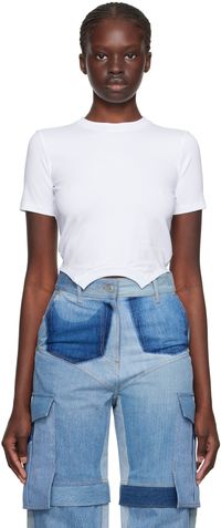 SRVC Off-White Overturned T-Shirt