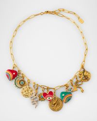 Orabelle Crystal Chain Necklace