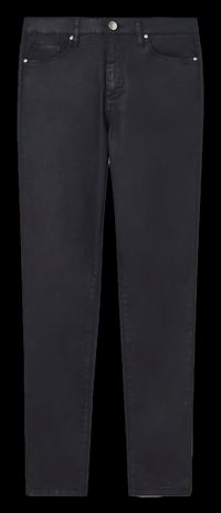 Zapa - Jean skinny en coton mélangé - Taille 46 - Bleu