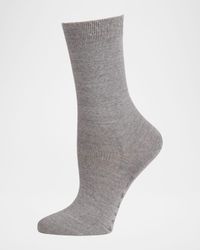 City Soft Wool-Blend Socks