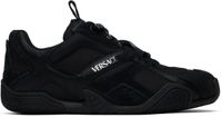 Versace Black Galaxia Sneakers