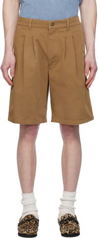 Isabel Marant Tan Kostino Shorts