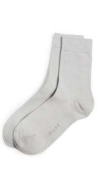 Falke Cotton Touch Ankle Socks Silver 39-42