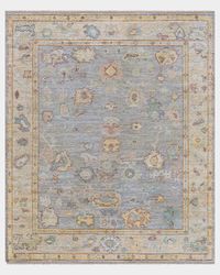 Chennal Hand-Knotted Rug, 8' x 10'