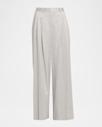 Avery Wool-Blend Trousers