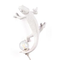 Seletti - Lampe de table - Taille Unique - Blanc