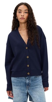 LE BOP Maddie Cardigan Camel S