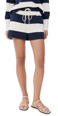 LE BOP Hayley Shorts Khaki/White XS