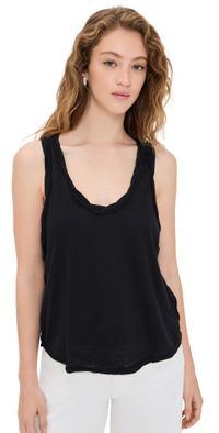 Free People Easy Tank Black XS