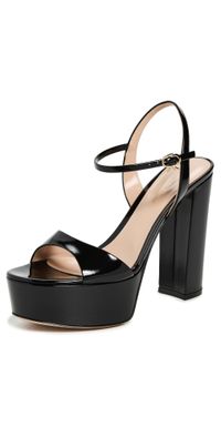 Gianvito Rossi Marlena Nuit Heels Black 37