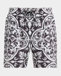 Men's Majolica Swim Trunks