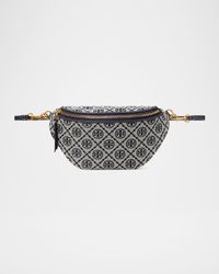 T Monogram Belt Bag