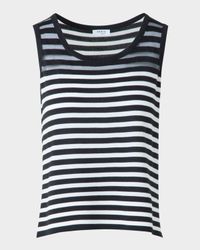 Kodak Stripes Merino Wool Tank Top