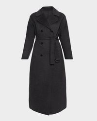 Cashmere Trench Coat