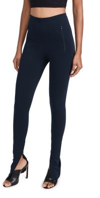 WARDROBE. NYC Side Zip Legging Black S
