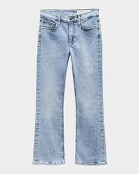 Epic Peyton Mid-Rise Bootcut Ankle Jeans