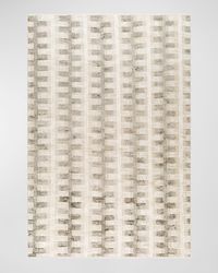 Amina Taupe Hand-Knotted Rug 9' X 12', 9' x 12'