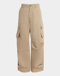 Men's Wide-Leg Cargo Pants