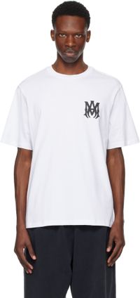 AMIRI White MA Core Logo T-shirt