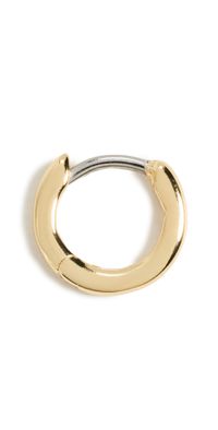 Gorjana Lou Charm Huggie Gold One Size