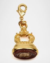 Intaglio Stamp Charm