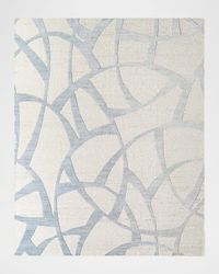 Ombre Hand-Knotted Rug, 9' x 12'