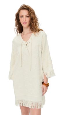 OAS Fosca Miki Dress Ecru S