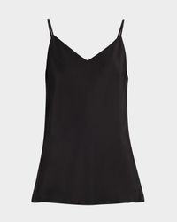 Eva Luxe Charmeuse Bias Tank