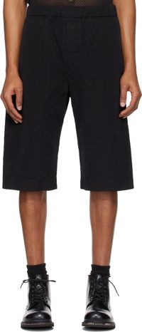 CASEY CASEY Black Jog Ah Shorts