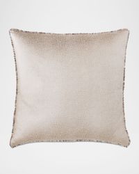 Teryn Faux Snakeskin Euro Sham