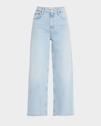 Ren High-Rise Wide-Leg Jeans