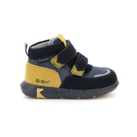 Kickers - Sneakers hautes cuir - Taille 31 - Jaune