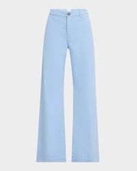 Shay Wide-Leg Linen Blend Pants
