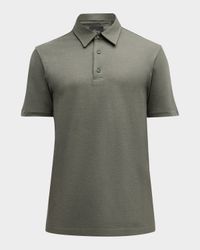 Men's Cotton Jersey Polo Shirt