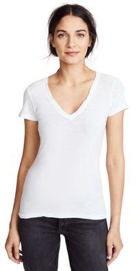 James Perse Casual Tee White 4