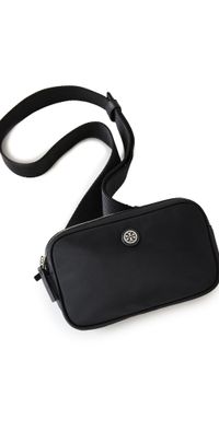Tory Burch Virginia Belt Bag Black One Size