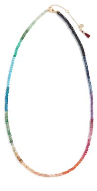 SHASHI Aisha Necklace Rainbow One Size