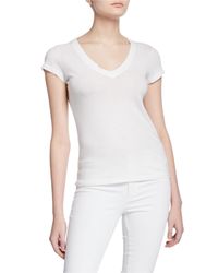 Becca V-Neck Short-Sleeve Tee