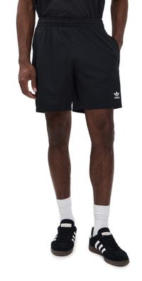 adidas Trefoil Essentials Mesh Shorts 7 Black L
