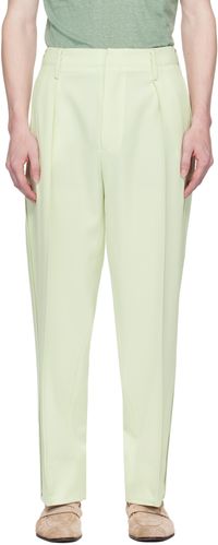 ZEGNA Green Tailored Trousers