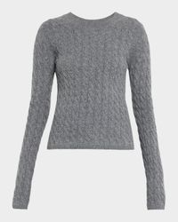 Milla Cashmere Cable-Knit Sweater