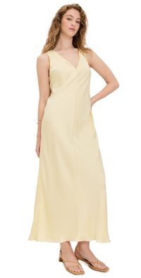 Favorite Daughter The Favorite Column Dress Moonbeam XL