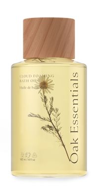 Oak Essentials Cloud Foaming Bath Oil No Color 180 mL/ 6 fl. oz.