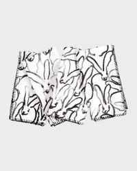 Rabbit Run Dinner Napkin, Set of 4