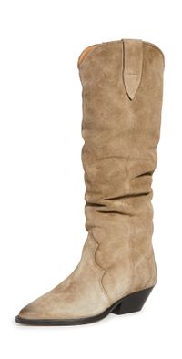 Isabel Marant Denvee Boots Taupe 40