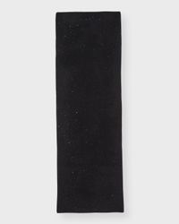 All-Over Sequin Cashmere Scarf