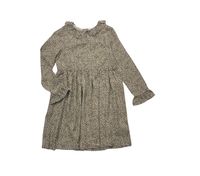 Bonpoint - Seconde Main - Robe enfant marron - 12 ans - Taille 12A - Marron